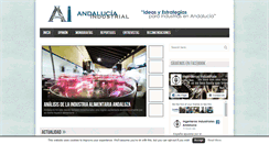 Desktop Screenshot of andaluciaindustrial.com